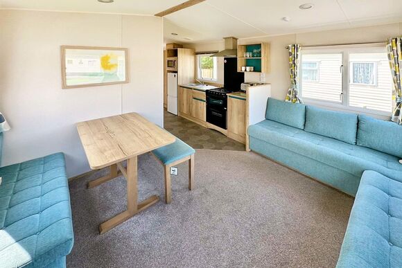 Super Deluxe - Pencnwc Holiday Park, Nr New Quay, Cardiganshire