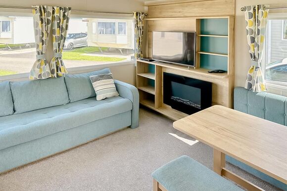 Super Deluxe - Pencnwc Holiday Park, Nr New Quay, Cardiganshire