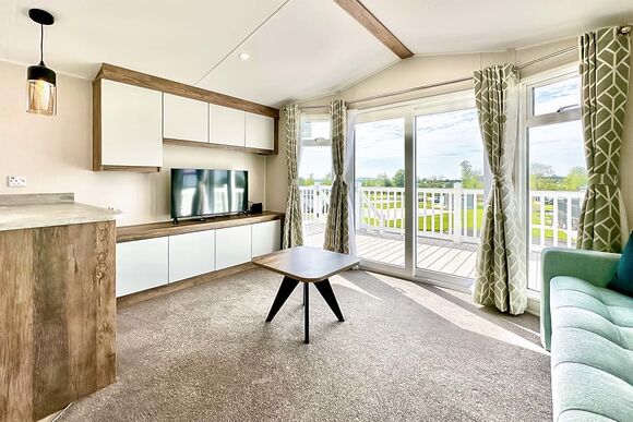 Elite 3 bed With Decking - Pencnwc Holiday Park, Nr New Quay, Cardiganshire