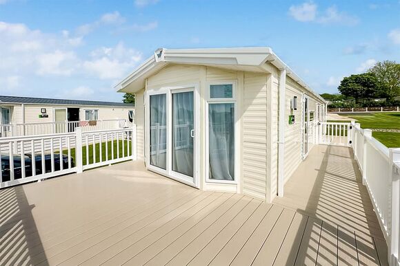 Elite 3 bed With Decking - Pencnwc Holiday Park, Nr New Quay, Cardiganshire