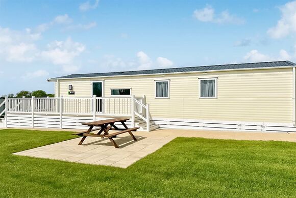 Elite 3 bed With Decking - Pencnwc Holiday Park, Nr New Quay, Cardiganshire