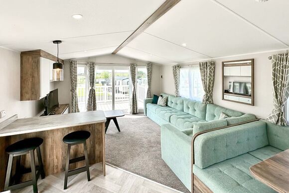 Elite 3 bed With Decking - Pencnwc Holiday Park, Nr New Quay, Cardiganshire