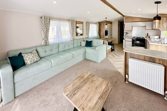 Elite 3 bed With Decking - Pencnwc Holiday Park, Nr New Quay, Cardiganshire