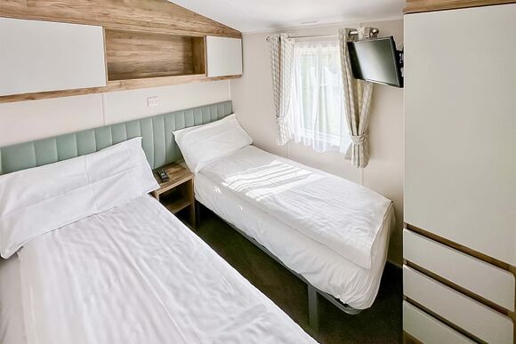 Elite 3 bed With Decking - Pencnwc Holiday Park, Nr New Quay, Cardiganshire