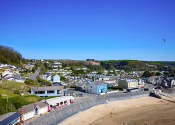 Pendine Sands, Pendine, Nr Carmarthen