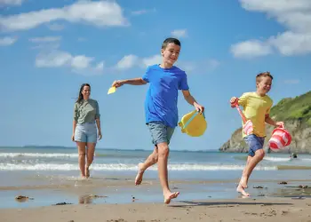 Pendine Sands, Pendine, Nr Carmarthen