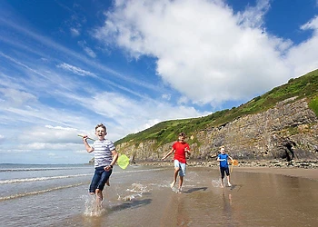 Pendine Sands, Pendine, Nr Carmarthen