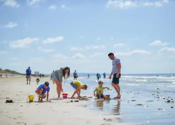 Pendine Sands, Pendine, Nr Carmarthen