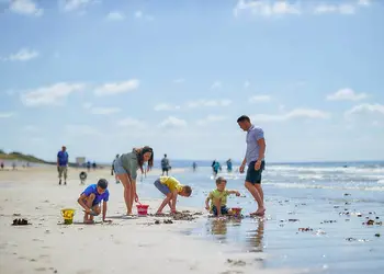 Pendine Sands, Pendine, Nr Carmarthen