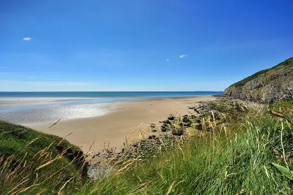 Pendine Sands, Pendine, Nr Carmarthen