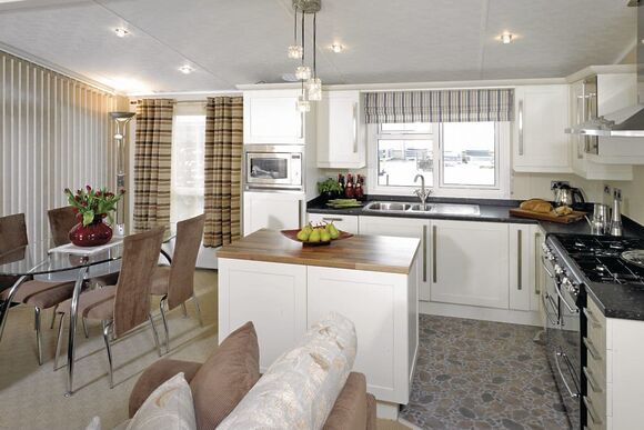 Tenby 2 Bed Lodge - Pendine Sands, Pendine, Nr Carmarthen