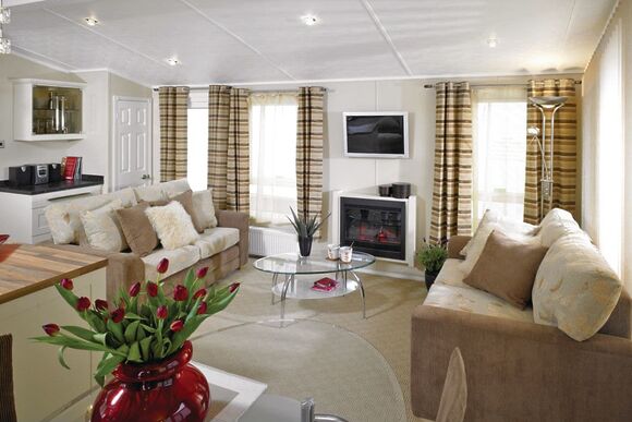 Tenby 2 Bed Lodge - Pendine Sands, Pendine, Nr Carmarthen