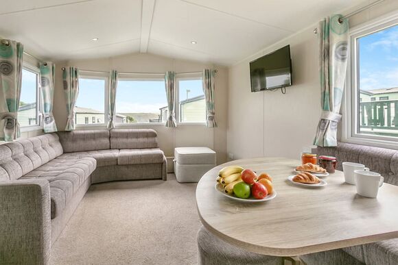 Bronze Caravan with parking - Pendine Sands, Pendine, Nr Carmarthen