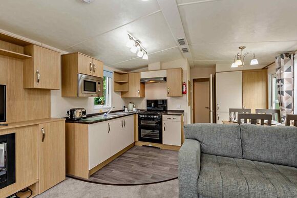 Bronze Premium Caravan with parking - Pendine Sands, Pendine, Nr Carmarthen