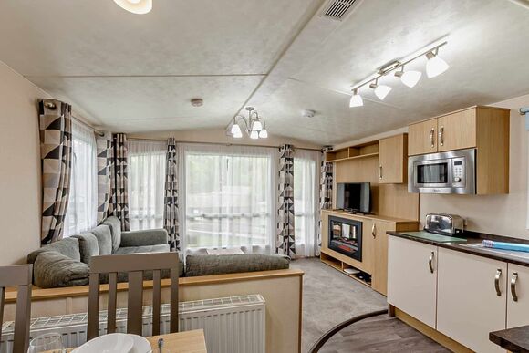 Bronze Premium Caravan with parking - Pendine Sands, Pendine, Nr Carmarthen