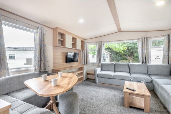 Gold Caravan with parking - Pendine Sands, Pendine, Nr Carmarthen