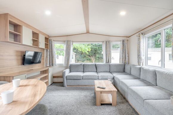 Gold Caravan with parking, Gold Caravan with parking P - Pendine Sands, Pendine, Nr Carmarthen
