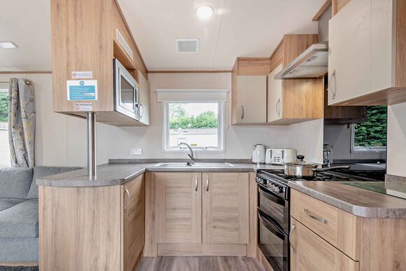 Gold Caravan with parking, Gold Caravan with parking P - Pendine Sands, Pendine, Nr Carmarthen