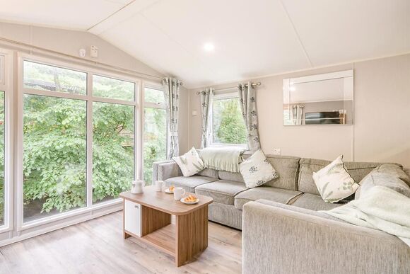 Gold Premium Caravan with parking & decking 8 P, Gold Premium Caravan with parking & decking 8 - Pendine Sands, Pendine, Nr Carmarthen