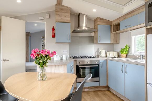 Silver Caravan with parking - Pendine Sands, Pendine, Nr Carmarthen