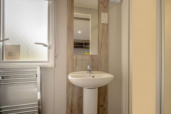 Silver Caravan with parking - Pendine Sands, Pendine, Nr Carmarthen