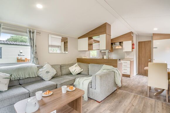 Gold Premium 2  Caravan slps 6 parking, Gold Premium Caravan with parking - Pendine Sands, Pendine, Nr Carmarthen