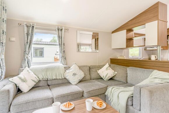 Gold Premium Caravan with parking, Gold Premium 2  Caravan slps 6 parking - Pendine Sands, Pendine, Nr Carmarthen