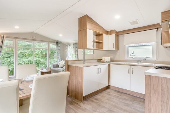 Gold Premium Caravan with parking, Gold Premium 2  Caravan slps 6 parking - Pendine Sands, Pendine, Nr Carmarthen