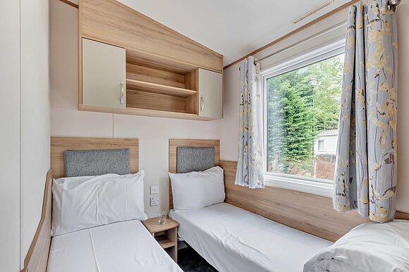 Gold 2 Caravan slps 6 Accessible  parking, decking - Pendine Sands, Pendine, Nr Carmarthen