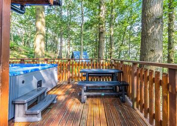 The Mountain Spa - Penllwyn Lodges, Garthmyl, Montgomery