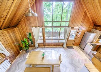 The Mountain Spa - Penllwyn Lodges, Garthmyl, Montgomery