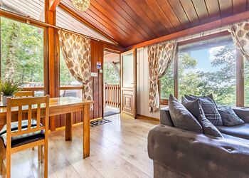 The Sycamores Spa - Penllwyn Lodges, Garthmyl, Montgomery