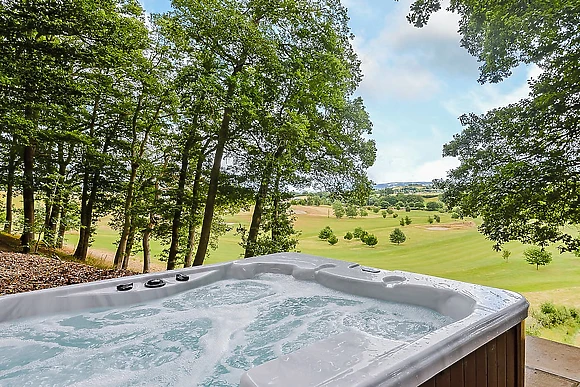 Cedars Spa - Penllwyn Lodges, Garthmyl, Montgomery