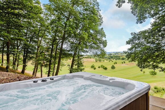 Cedars Spa - Penllwyn Lodges, Garthmyl, Montgomery