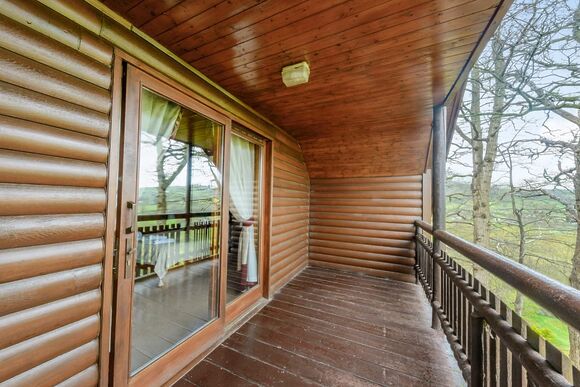 Captain&rsquo;s Cabin - Penllwyn Lodges, Garthmyl, Montgomery