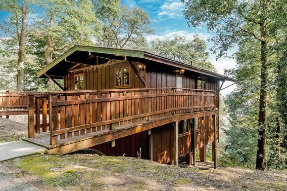 Crow&rsquo;s Nest - Penllwyn Lodges, Garthmyl, Montgomery