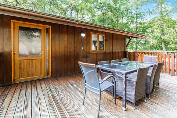 Crow&rsquo;s Nest - Penllwyn Lodges, Garthmyl, Montgomery