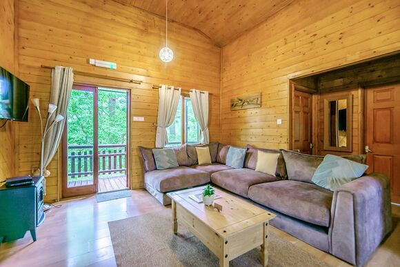 The Murray Spa - Penllwyn Lodges, Garthmyl, Montgomery