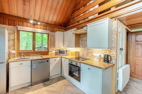 The Mountain Spa - Penllwyn Lodges, Garthmyl, Montgomery