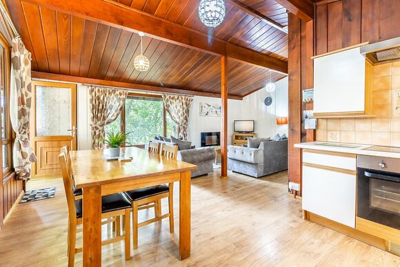 The Sycamores Spa - Penllwyn Lodges, Garthmyl, Montgomery