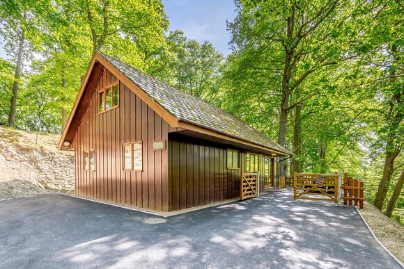 The Saplings - Penllwyn Lodges, Garthmyl, Montgomery