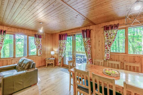 The Saplings - Penllwyn Lodges, Garthmyl, Montgomery