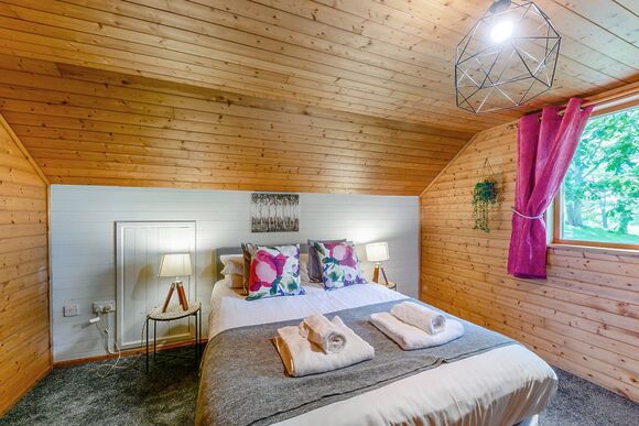 The Saplings - Penllwyn Lodges, Garthmyl, Montgomery