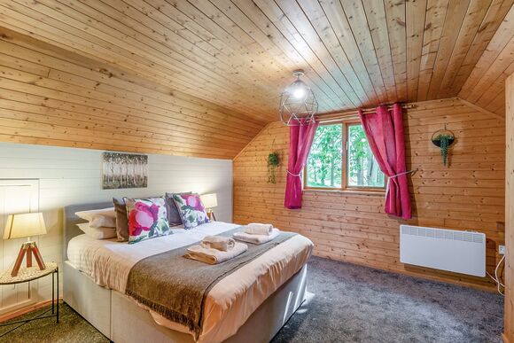 The Saplings - Penllwyn Lodges, Garthmyl, Montgomery