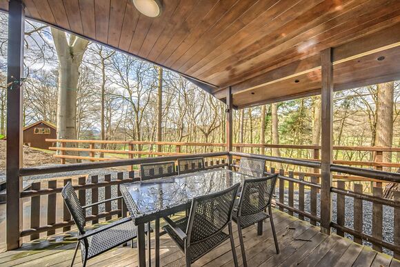 The Squirrels Drey - Penllwyn Lodges, Garthmyl, Montgomery