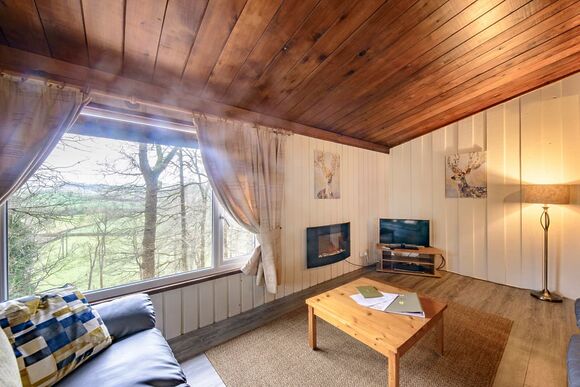 Toft - Penllwyn Lodges, Garthmyl, Montgomery