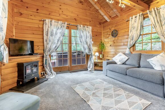 The Hollies - Penllwyn Lodges, Garthmyl, Montgomery