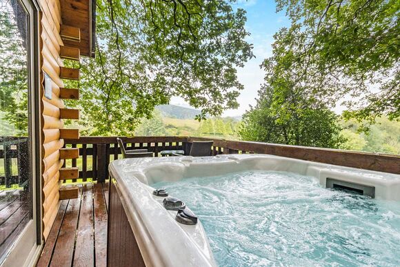 The Hollies - Penllwyn Lodges, Garthmyl, Montgomery