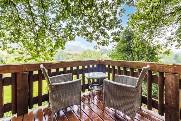 The Hollies - Penllwyn Lodges, Garthmyl, Montgomery