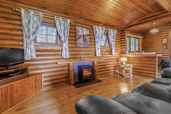 Little Lodge - Penllwyn Lodges, Garthmyl, Montgomery